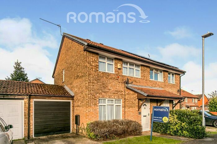 3 Bedroom Semi-Detached House To Rent In Saleby Close, Lower Earley, Reading, RG6