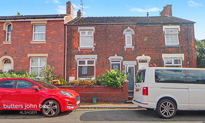 3 Bedroom Terraced House For Sale In Wereton Road, Audley, ST7