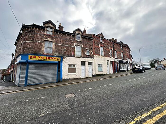 2 Bedroom Flat For Sale In A Woodchurch Road, Birkenhead, Cheshire, CH42