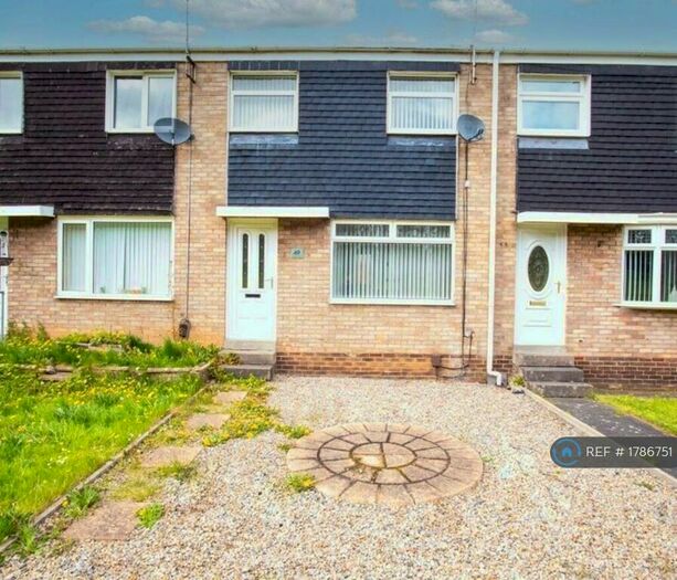 3 Bedroom Terraced House To Rent In Hogarth Drive, Washington, NE38