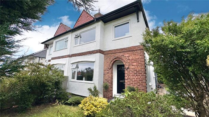 3 Bedroom Semi Detached House For Sale In Jubilee Drive, West Kirby, Wirral, Merseyside, CH48