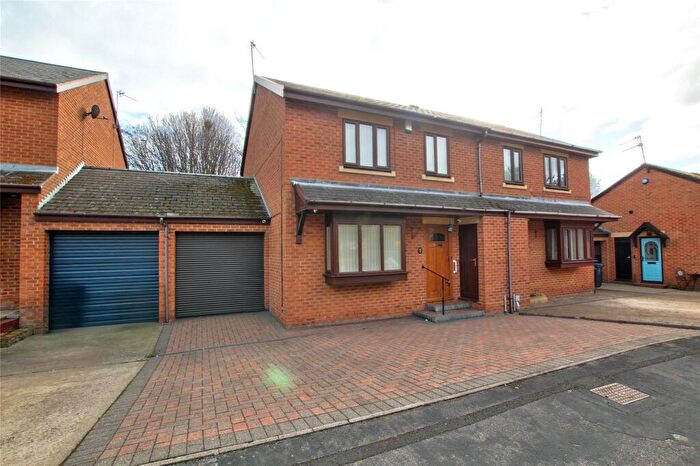 3 Bedroom Semi Detached House For Sale In Wesley Grove, Bishop Auckland, County Durham, DL14