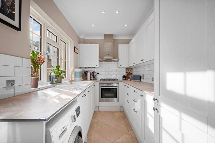 2 Bedroom Terraced House For Sale In St Marys Road, Weybridge, KT13