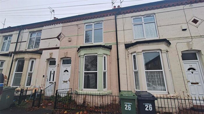2 Bedroom Terraced House For Sale In Craven Street, Birkenhead, Merseyside, CH41