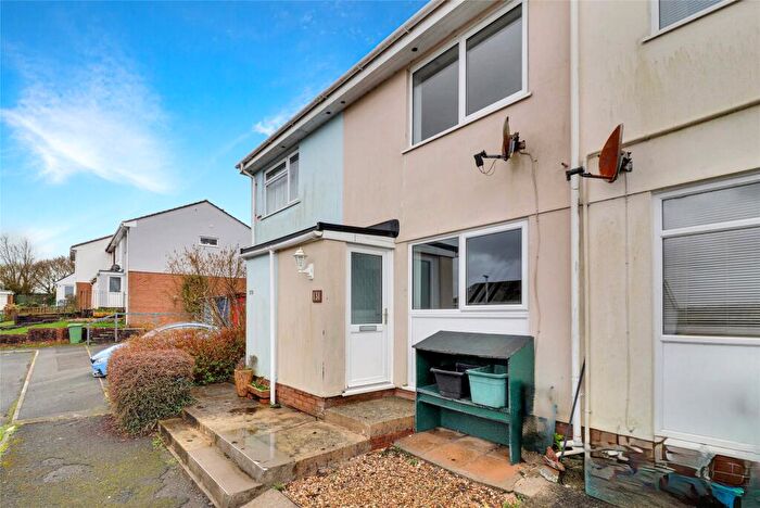 2 Bedroom Terraced House For Sale In Castle Hill Gardens, Torrington, Devon, EX38