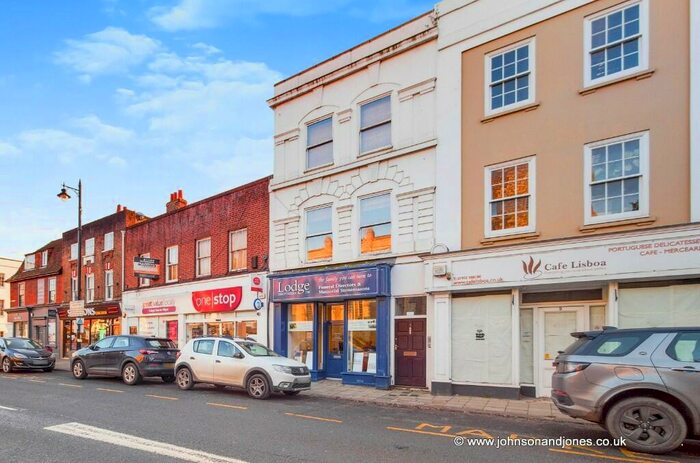 1 Bedroom Penthouse To Rent In Windsor Street, Chertsey, Surrey, KT16