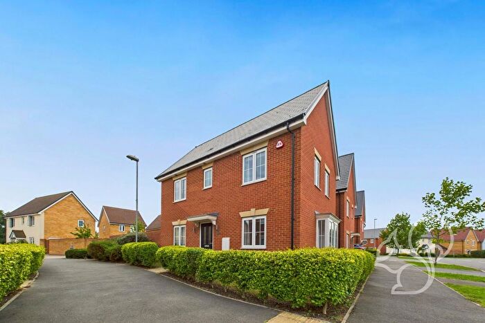 3 Bedroom Detached House To Rent In Sealion Approach, Stanway, Colchester, CO3