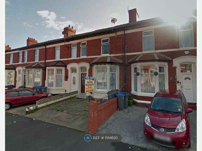 1 Bedroom Flat To Rent In Clevedon Road, Blackpool, FY1