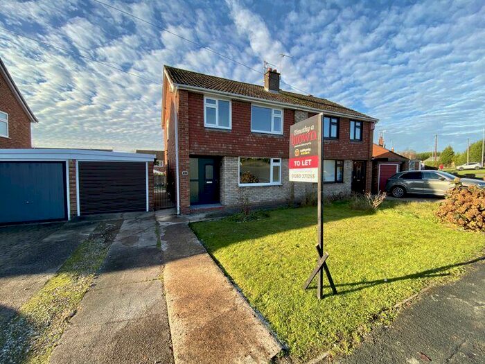 3 Bedroom Semi-Detached House To Rent In Back Lane, Congleton, CW12