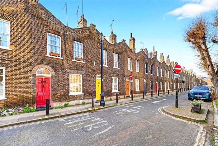 3 Bedroom Terraced House To Rent In Roupell Street, Waterloo, SE1