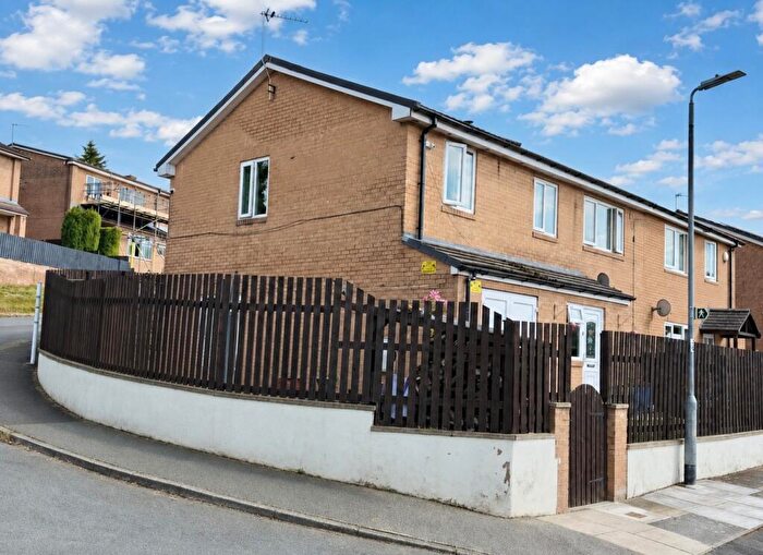 4 Bedroom Semi-Detached House For Sale In Banksfield Crescent, Mytholmroyd, HX7