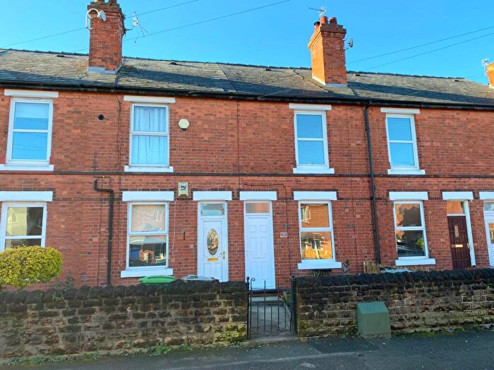 3 Bedroom Terraced House To Rent In Leonard Street, Nottingham, Nottinghamshire, NG6