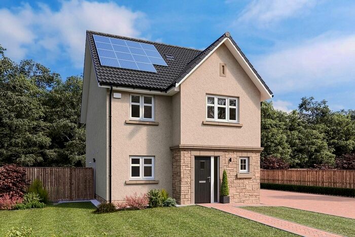 4 Bedroom Detached House For Sale In "Brodick" At Hornshill Farm Road, Stepps, Glasgow, G33