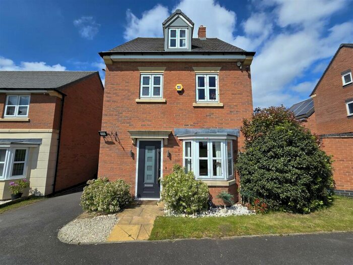 4 Bedroom Detached House To Rent In Arlington Close, Thurmaston, Leicester, LE4