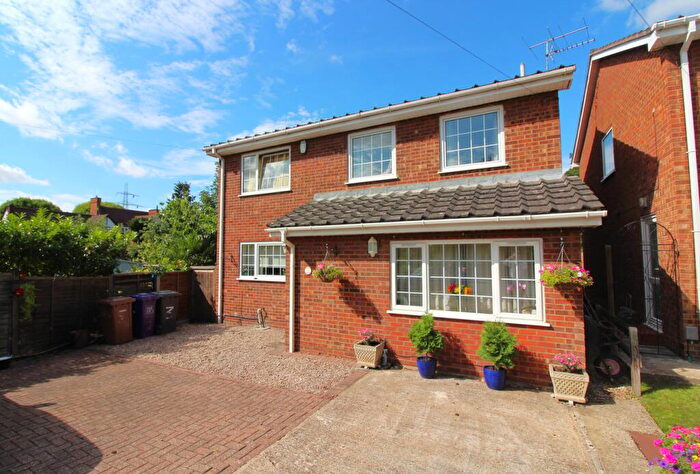 4 Bedroom Detached House For Sale In Hadrian Way, Baldock, SG7