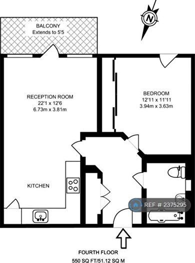 1 Bedroom Flat To Rent In Tizzard Grove, London, SE3