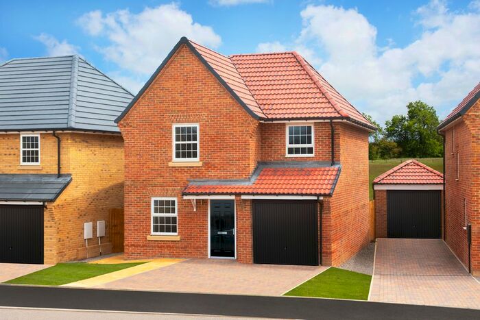 3 Bedroom Detached House For Sale In "Eckington" At Hanzard Drive, Wynyard Business Park, Wynyard, Billingham, TS22