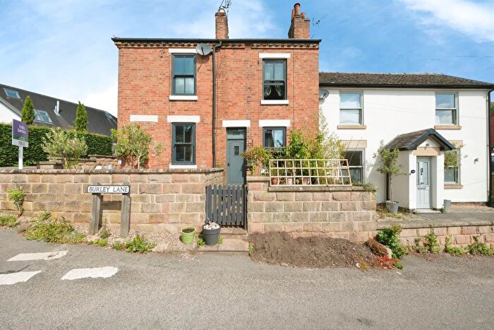 2 Bedroom Character Property For Sale In Burley Lane, Quarndon, Derby, DE22