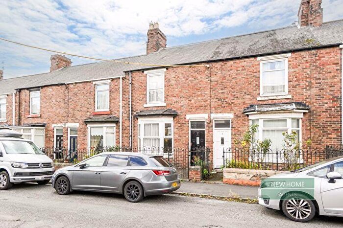 2 Bedroom Terraced House For Sale In Belle Vue Terrace, Willington, Crook, DL15
