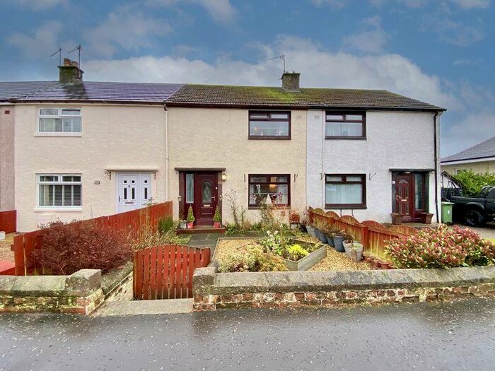 2 Bedroom Terraced House For Sale In Kilmarnock Road, Dundonald, KA2