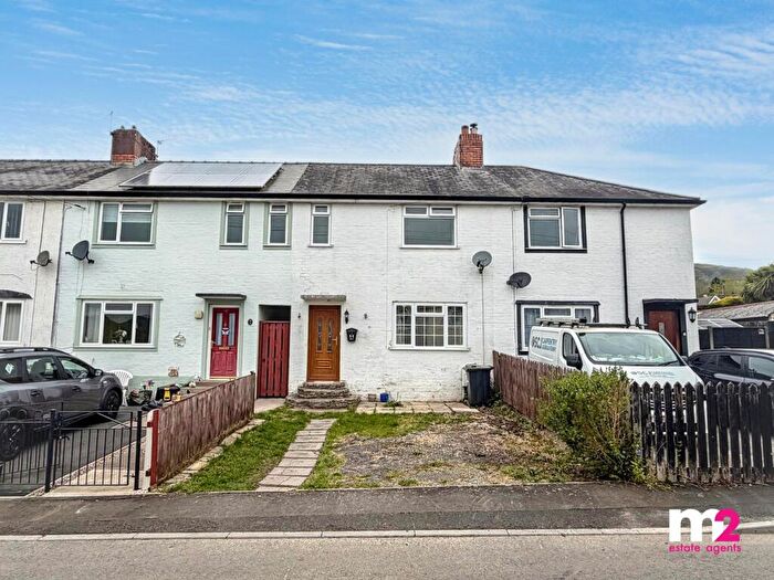 3 Bedroom End Of Terrace House For Sale In Gwent Place, Mardy, Abergavenny, NP7
