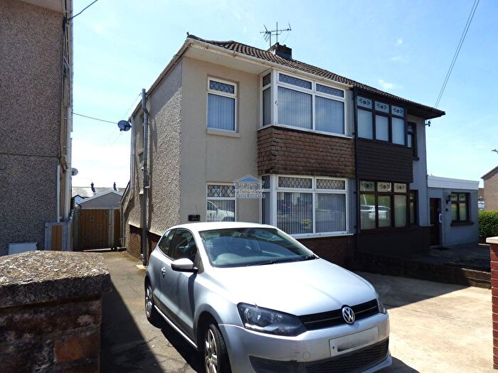 3 Bedroom Semi-detached House To Rent In Garfield Avenue, Litchard, Bridgend ., CF31
