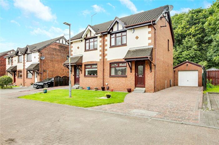 2 Bedroom Semi-Detached House For Sale In Achnasheen Road, Airdrie, North Lanarkshire, ML6