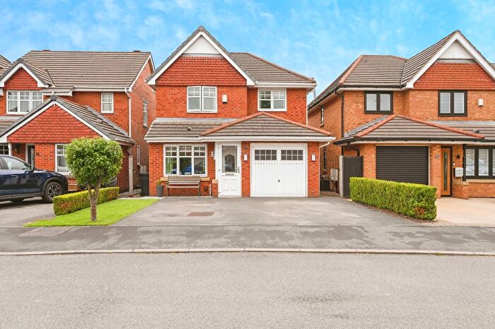 4 Bedroom Detached House For Sale In Gleneagles Close, Lowton, Warrington, Greater Manchester, WA3