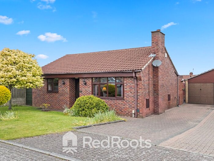 2 Bedroom Detached Bungalow For Sale In Rye Croft, Conisbrough, Doncaster, South Yorkshire, DN12