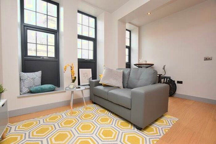 1 Bedroom Apartment To Rent In The Old Bakery, A Castle Street, S3