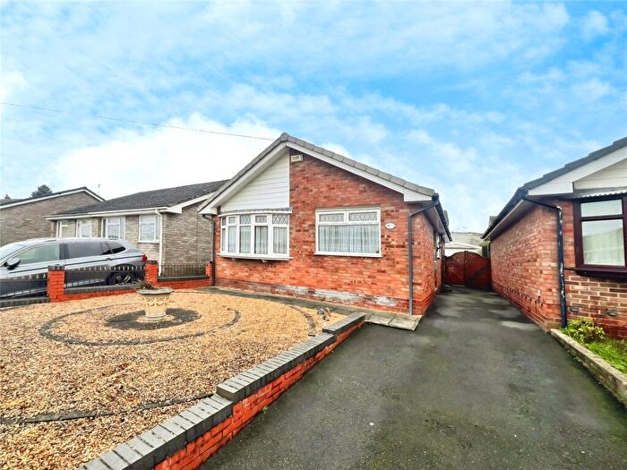 2 Bedroom Bungalow For Sale In Ridgeway Road, Burton-on-Trent, Staffordshire, DE15