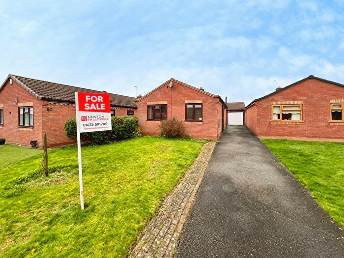 2 Bedroom Detached Bungalow For Sale In Manchester Way, Grantham, NG31