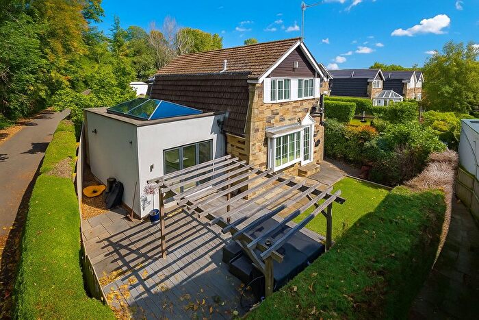 3 Bedroom Detached House For Sale In Fairfield Court, Baildon, Shipley, West Yorkshire, BD17