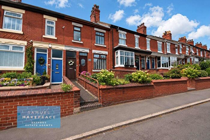 2 Bedroom Terraced House For Sale In Ravens Lane, Bignall End, Staffordshire, ST7