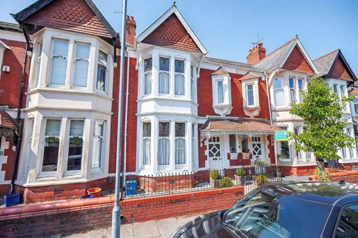 3 Bedroom Terraced House For Sale In Stallcourt Avenue, Cardiff, Cardiff, CF23