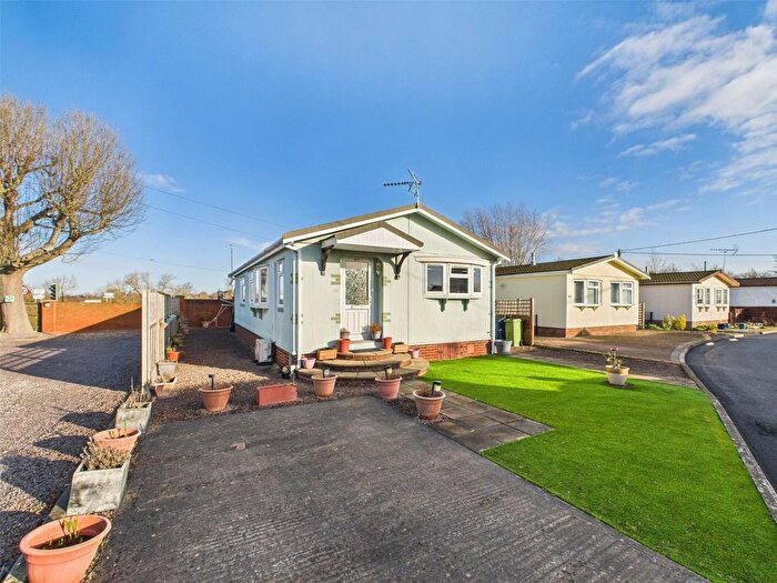 2 Bedroom Park Home For Sale In Staverton Park, Staverton, Cheltenham, Gloucestershire, GL51