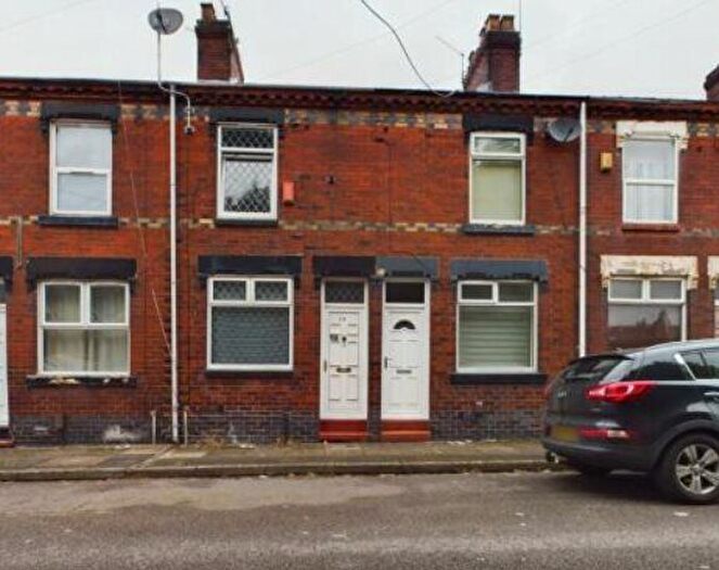 2 Bedroom Terraced House To Rent In Mulgrave Street, Stoke-On-Trent, ST1