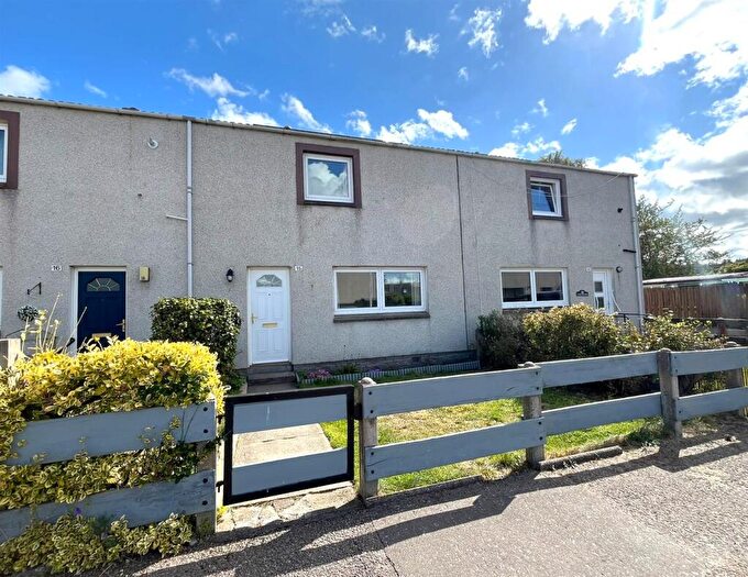 2 Bedroom Terraced House For Sale In Findlay Road, Mosstodloch, IV32