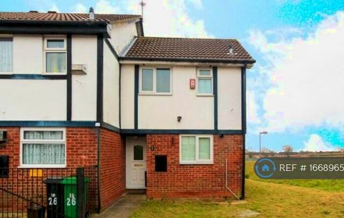 1 Bedroom End Of Terrace House To Rent In Heritage Park, Cardiff, CF3