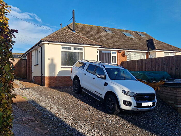 2 Bedroom Semi-Detached Bungalow For Sale In St. Johns Road, Exmouth, EX8