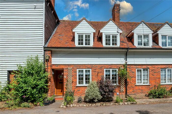 2 Bedroom Detached House For Sale In Punch Bowl Cottages, Paglesham Church End, Essex, SS4