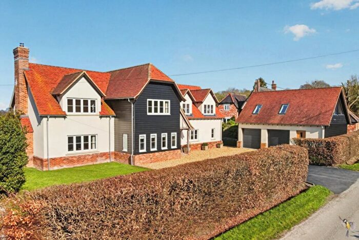 4 Bedroom Detached House For Sale In Beech Cottage, Compton Beauchamp, Oxfordshire, SN6