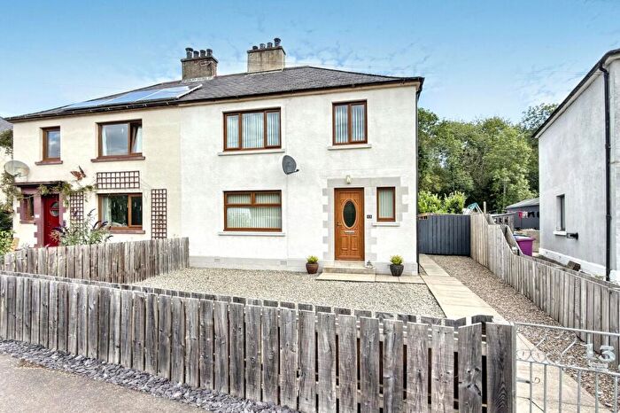 3 Bedroom Semi-Detached House For Sale In Imperial Cottages, Carron, Aberlour, Moray, AB38