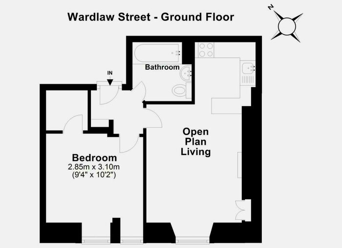1 Bedroom Flat To Rent In Wardlaw Street, Gorgie, Edinburgh, EH11