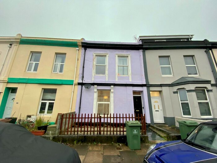 1 Bedroom Flat To Rent In Alma Street, Plymouth, PL4
