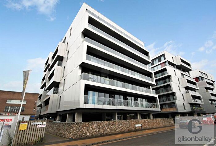1 Bedroom Flat For Sale In Geoffrey Watling Way, Norwich, NR1