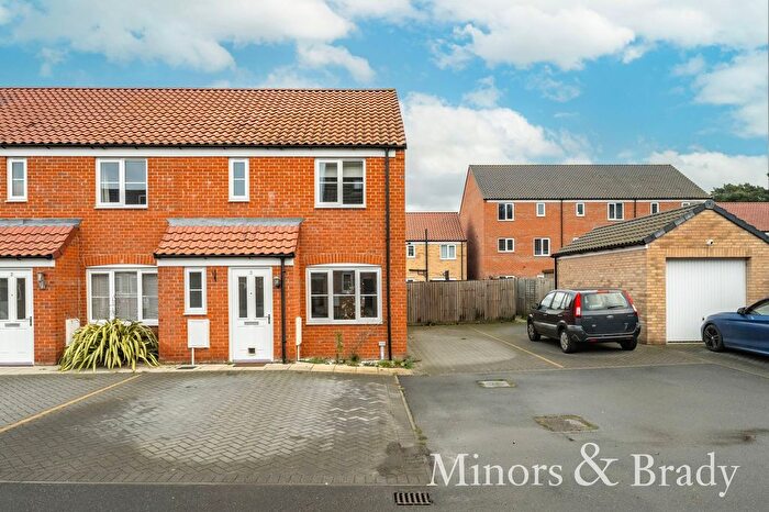 3 Bedroom Semi Detached House To Rent In Partridge Close, Sprowston, NR7