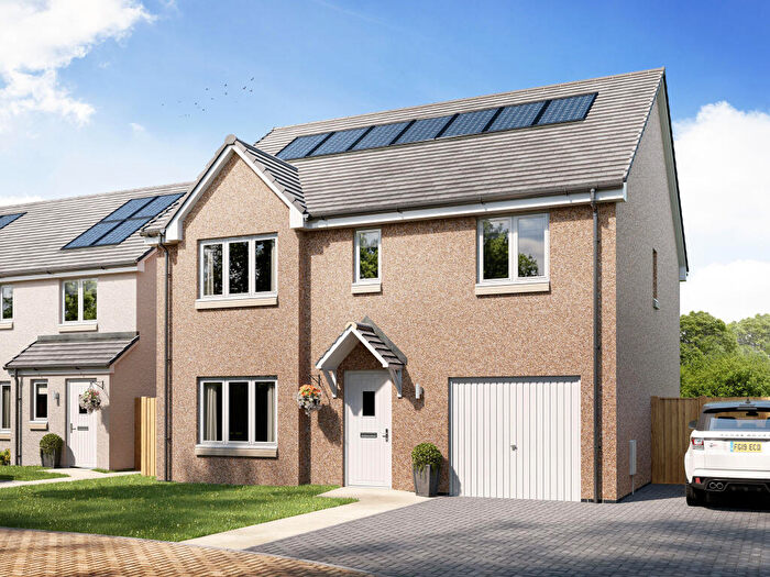 4 Bedroom Detached House For Sale In Greenlaw Park, Pitskelly Road, Carnoustie, Angus, DD7