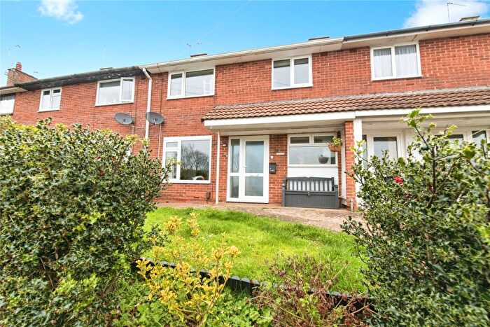 3 Bedroom Terraced House For Sale In Elaine Close, Exeter, Devon, EX4