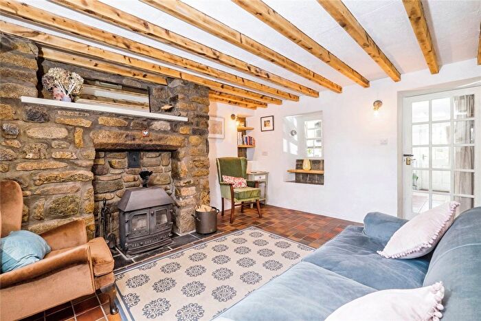 3 Bedroom Terraced House For Sale In Bojewyan Stennack, Pendeen, Penzance, Cornwall, TR19